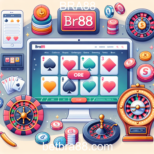 Apostas no BRA88: Diversão e Oportunidades em um Mundo de Jogos Online