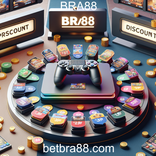 Promoções Imperdíveis no BRA88: Aproveite os Descontos em Jogos