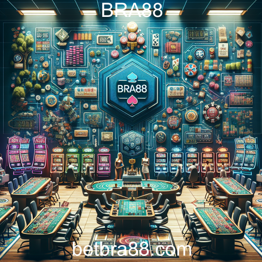 Desvendando o Mundo dos Jogos de Estratégia no BRA88